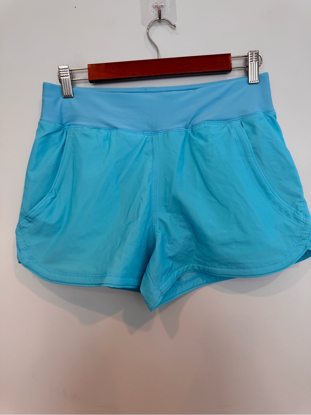 NWOT Lands End Sunshade Quick Dry Board Shorts Size 4